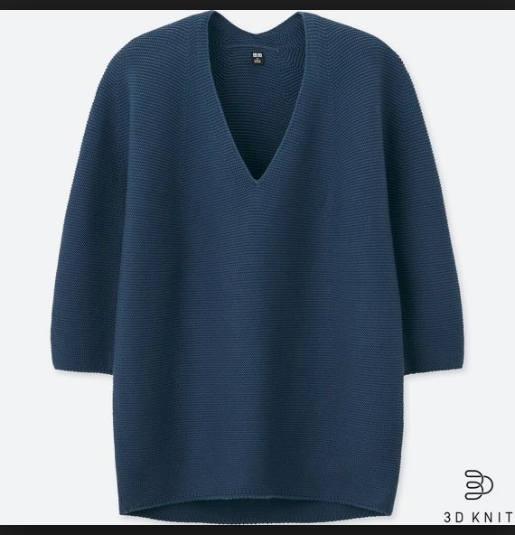uniqlo cocoon sweater